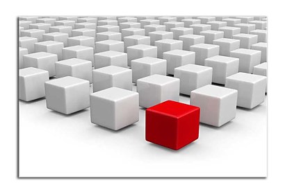 Fototapeta 3d cubes background 24875